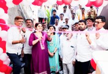 निविष्ठा विक्री केंद्र व कार्यालयाचे जिल्हाधिकारी दीपा मुधोळ- मुंडे यांच्या हस्ते उद्घाटन संपन्न.