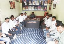 वडवणी तालुका मराठी पत्रकार परिषदेची बैठक संपन्न.