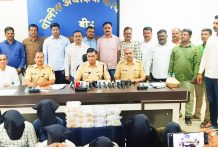 वडवणी हद्दीतील 51 लाख रुपयेचा दरोडा टाकणारी टोळी जेरबंद