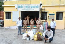 उपळी गावात 400 किलो गोवंश मांस जप्त;आरोपी अटक